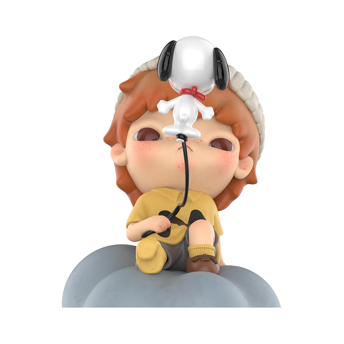 POP MART Hirono Snoopy Figure 1Box Premium Design Gifts for Women Fan-Favorite Collectible Chic Art Toy Figure