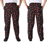 Pepper Chef Uniforms Kitchen Work Chef Pants XXS-2XL Size