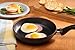 Swiss Diamond 8 Inch Frying Pan Nonstick Diamond Frying Pan, Aluminum Coated Skillet, Dishwasher Safe and Oven Safe Fry Pans with Stainless Steel Handle, Grey