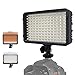 Mcoplus 130 LED Dimmable Ultra High Power Panel Digital Camera / Camcorder Video Light, LED Light for Canon, Nikon, Pentax, Panasonic,SONY, Samsung and Olympus Digital SLR Cameras