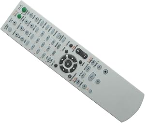 HCDZ Replacement Remote Control for Sony STR-K790 STR-KG700 STK-KG700 STR-DH100 STR-DH800 Surround Sound AM FM Audio Video Receiver