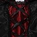 Biwinky Kids Girls Gothic Vampiress Costume Halloween Cosplay Clothing 7-9Y