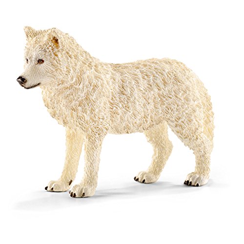 Schleich arctic wolf toy figure