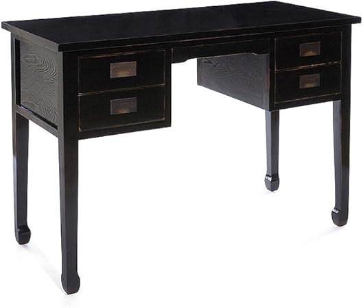 Lombok Canton Dressing Table Ash Black 120 X 55 X 79 Cm Amazon Co Uk Kitchen Home