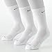 Nike Men's 3-pk. Dri-fit Cushioned Crew Socks - Made in USA