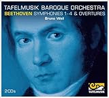 BEETHOVEN SYMPHONIES 1 - 4 AND OVERTURES           image
