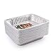 Jetfoil SYNCHKG127525 1843 Aluminum Foil Steam Table, Half Size Deep, 9x13 Pans (30 Pack)