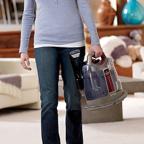 Bissell Portable Professional Deep Carpet Cleaner with All NEW Heat Wave Technology Deep Reach Tool with Strong Suction, Removable Large Water Tanks