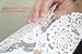 KAZIPA 25 Pack Set Laser Cut Invitation Cards, Lace Invitation Kit for Wedding Anniversary Bridal Shower Birthday with Printable Paper and Envelopes(White)