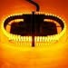 ZHOL New Bright Amber 240-LED Strobe Light Warning Emergency Flashing Car Truck Construction Car Vehicle Safety #71A