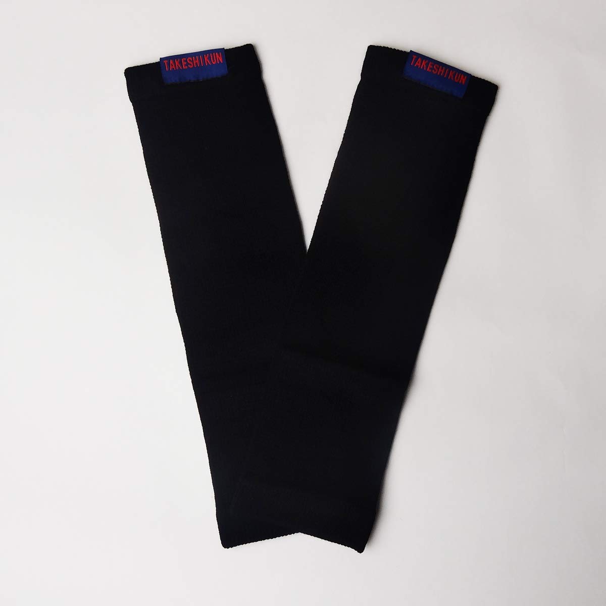 [三重化学工業] アームカバー 竹糸くんアームカバー NO.TK02-BK ブラック 幅(cm):9、長さ(cm):30商品画像