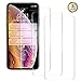 Blitzby HD Tempered Glass Screen Protector Compatible with Apple iPhone Xs Max 6.5 inch [3 Pack]   