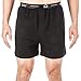 Noble Mount Mens Stretch Cotton Knit Boxers 3-Pack - Set 3 Black/Fig/Charcoal - L