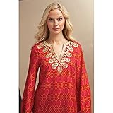 Corinne Embroidered Tunic
