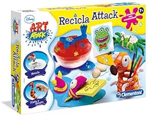 Clementoni - Art Attack, Maquina de Reciclar Papel (65443.7): Amazon.es