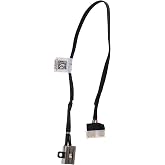 YesNOPart 21CM DC Power-Adapter Port Connector Cable JM9RV 0JM9RV Replacement for Dell Inspiron 7472 7442 7560 7572 7772 (DIS)