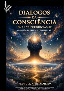 Livro DIÁLOGOS DA CONSCIÊNCIA: AS 90 PERGUNTAS