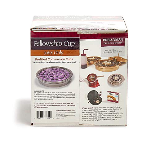 Broadman-Church-Supplies-Pre-filled-Communion-Fellowship-Cup-Juice-Only-100-Count