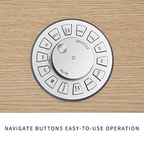 LEMEGA MSY3 Muzieksysteem,Internetradio Met WIFI, Digitale DAB/DAB+En FM-Radio,Spotify Connect, Bluetooth-Luidspreker… - Afbeelding 5