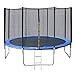 Tatub Trampoline for Kids, Outdoor Trampoline with Safety Enclosure Net for Backyard (13FT),