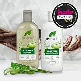 Dr Organic Aloe Vera Shampoo Soothing Natural Vegan Cruelty-Free 265ml view 13