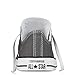 Converse Men's All Star Chuck Taylor Lo Top Oxfords Charcoal 12 D(M) US