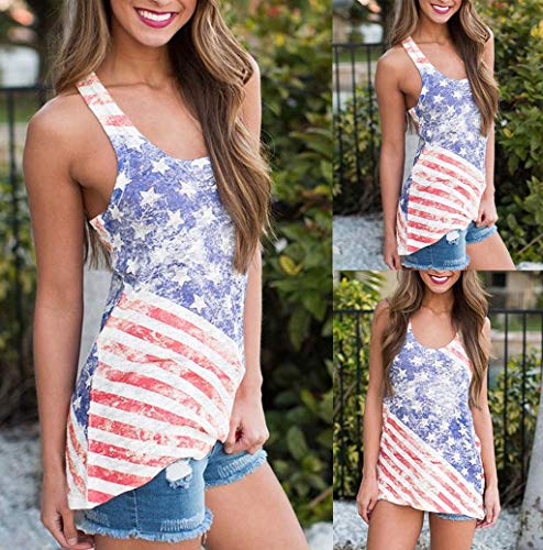 1 Photno+American+Patriotic+Printing+Sleeveless