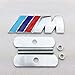 M Power Car Front Grill Badge Logo Emblem for BMW