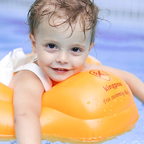 image for Free Swimming Baby Inflatable Baby Swimming Float Children Underarm Sw