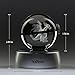 Kaitnax 3D Laser Etched Crystal Ball(50mm) Puzzle with LED Base (Charizard)