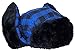 Best Winter Hats Big Kids Plaid Russian/Aviator Winter Hat (One Size) - Blue/Black