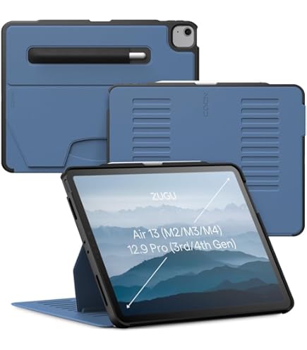 Amazon.com: ZAGG Crystal Palace Folio iPad Air 13