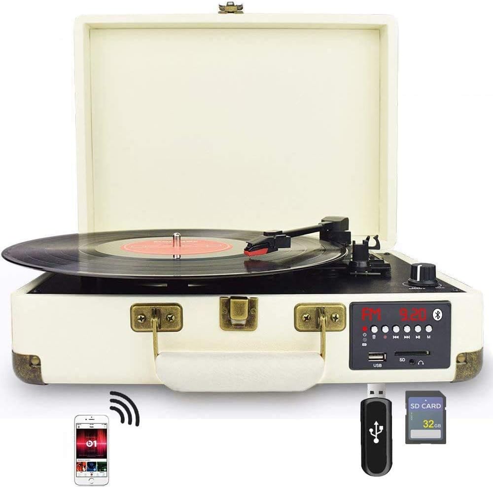 digitnow bluetooth record player