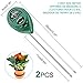 KINCREA JP01 3 in 1 Soil Moisture Meter, Light and PH Acidity Tester, 2 pcs, Greenthumb 2