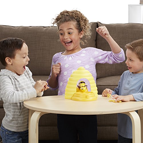 Hasbro Spiele B5355100 - Honigklau im Bienenbau, Vorschulspiel – Bild 6