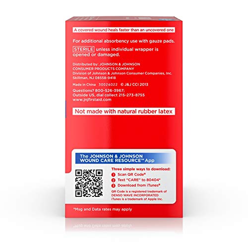 BAND-AID BRAND FIRST AID PRODUCTS