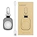 FLAGPOWER Portable Charger for Apple Watch, [MFi Certified] Pocket Sized Travel Wireless Charger 700mAh Smart Keychain Power Bank for Apple Watch Series 5/4/3/2/1/Nike+