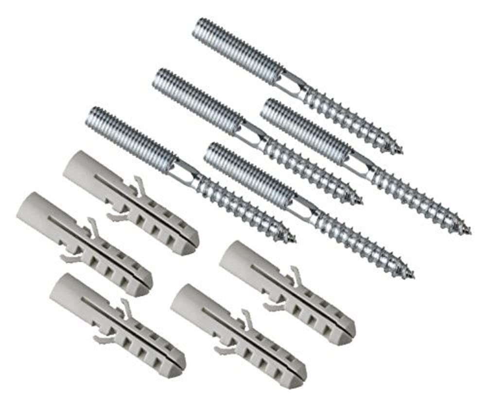 CORNAT TP562253 Stair Bolts zinc-Plated M8x100 5 pcs, Silver, M8 x 100 mm