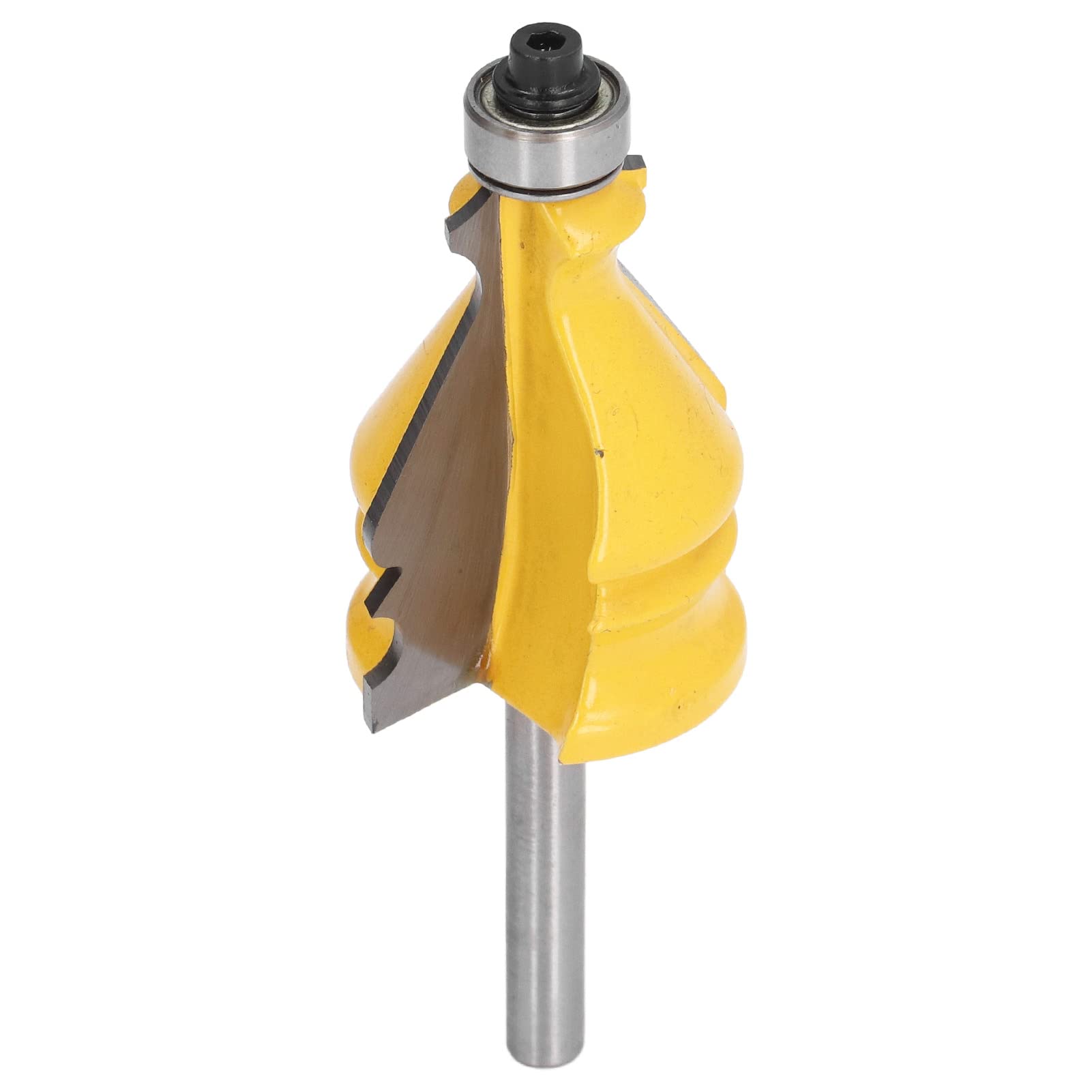 Forming Milling Cutter, Efficient Wear Resistant Carbon Steel Picture Frame Router Bit 1/4in Shank for Woodworking Projects