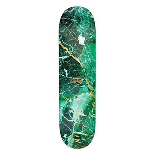 Primitive Skateboard Deck Peacock Marble 7.8"