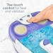 Conair Waterfall Foot Spa/Pedicure Spa with Lights, Bubbles, Massage Rollers Includes 3 Attachments, Purplethumb 2