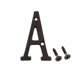 Betorcy 3 Inch Address Number, House Numbers for