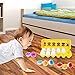 Dreampark Color Matching Egg Set Toddler Egg Toys Learning Educational Color Shape & Sorting Recognition Toys Easter Eggs for Kids Boy Girls 3 Year Old and Up (12 Eggs)