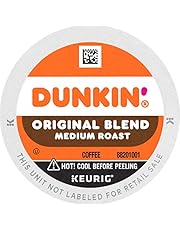 Dunkin' Original Blend Medium Roast Coffee, 60 Keurig K-Cup Pods