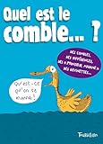 Quel Est Le Comble (English and French Edition) by