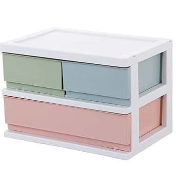 Amazon Com Wazmm Desktop Drawers Desk Tidy Stationary Organiser
