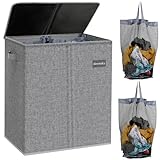 Airensky Laundry Hamper Collapsible Laundry Basket