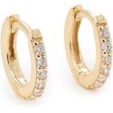 SHASHI Women's Katerina Hoop Earrings