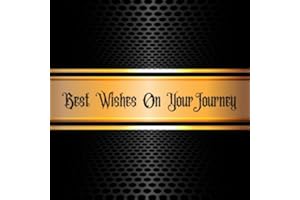 Best Wishes On Your Journey: Guest Book, Keepsake Memory Book For Colleagues Family And Friends Guestbook Register To Write S