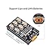 BETAFPV 1S Lipo LiHV Charger Board 1S LiPo Battery Charging Plate 4.2V/4.35V for Tiny Whoop Blade Inductrix JST-PH 2.0 Micro-JST 1.25 HV Lipo Battery
